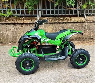 NUOVO QUAD ELETTRICO LION 800w R6 VERDE