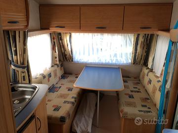 Roulotte Caravelair Antares 446