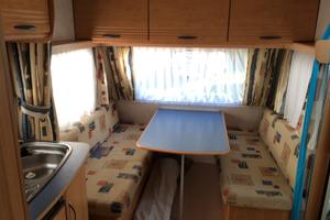 Roulotte Caravelair Antares 446