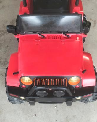 auto a batteria bimbi 