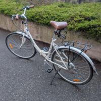 Bicicletta donna pieghevole 