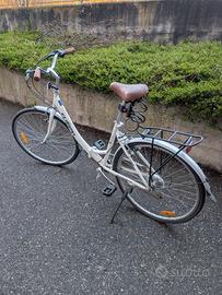 Bicicletta donna pieghevole 