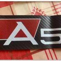 Auto Audi A5 Striscia in fibra di carbonio