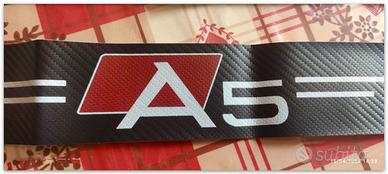 Auto Audi A5 Striscia in fibra di carbonio