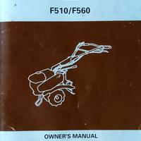 Motozappa Honda F560 + accessori 