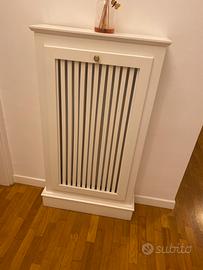 Copri termosifone di falegnameria