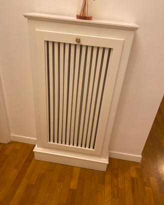 Copri termosifone di falegnameria