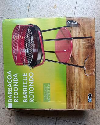 Griglie/barbecue rotondi