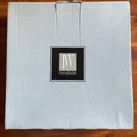 VV Glassware Centrotavola con diamanti