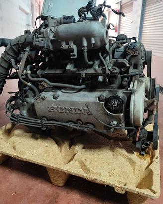 Motore Completo D16W4+S40 per Honda. Uguale D16Z6