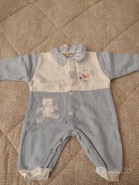 Tutine calde Neonato Prenatal/Disney 1/3 mesi