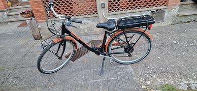 Bicicletta Lombardo Venezia con pedalata assistita