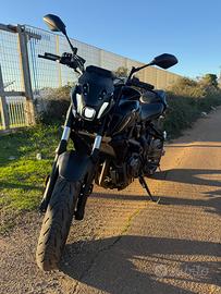 Yamaha MT-07