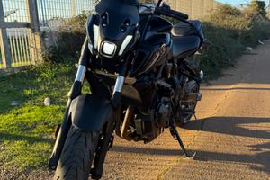 Yamaha MT-07