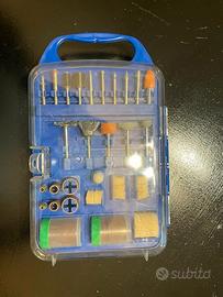 Set accessori per trapano 106 pezzi