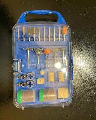 Set accessori per trapano 106 pezzi