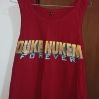 Canotta Duke Nukem Forever Limited Edition tg m