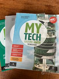 Libro scuole medie MyTech