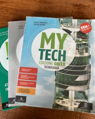 Libro scuole medie MyTech