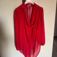 Maglietta rossa POIS