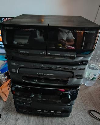 Impianto Hi-Fi MIDI KENWOOD A-E 5L