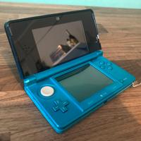 Nintendo 3DS blu