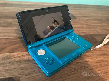 Nintendo 3DS blu