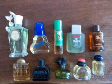 Profumi mignon vintage