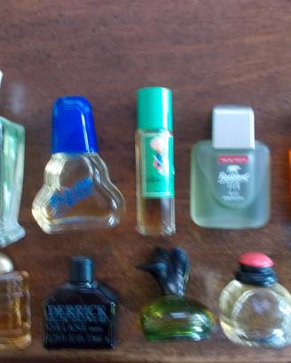 Profumi mignon vintage