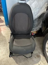 Sedili mini clubman del 2017 modello 5 porte