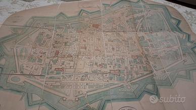 Carta città di Lucca
