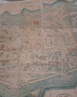 Carta città di Lucca