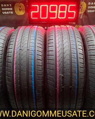 4 GOMME ESTIVE 225 55 18 PIRELLI 75/90% DOT22