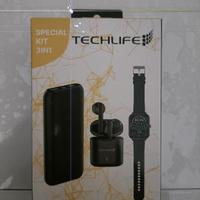 Smartwatch Powerbank Auricolari
