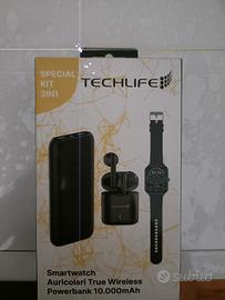 Smartwatch Powerbank Auricolari