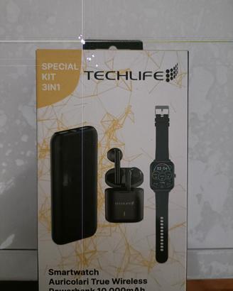 Smartwatch Powerbank Auricolari