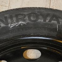 Ruotino di scorta nuovo mai usato