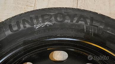 Ruotino di scorta nuovo mai usato