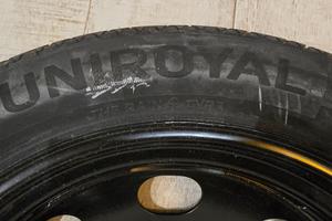 Ruotino di scorta nuovo mai usato