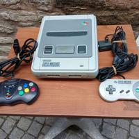CONSOLE SUPER NINTENDO+GIOCHI