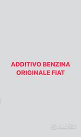 Pulitore iniettori originale Fiat