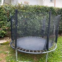 Tappeto elastico da giardino diametro 240