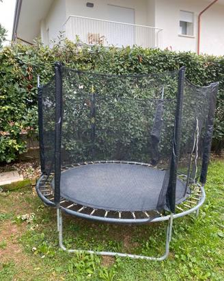 Tappeto elastico da giardino diametro 240