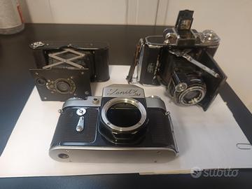 macchine fotografica vintage