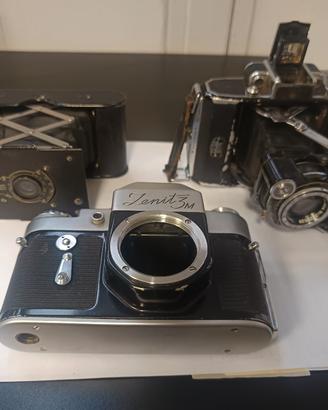 macchine fotografica vintage