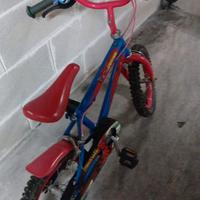 Bicicletta Bambino Spieder Man