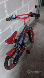 Bicicletta Bambino Spieder Man