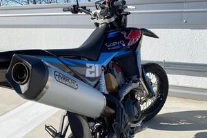 Husqvarna SMR 511 2011 Motore sbiellato