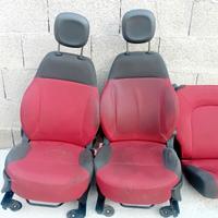 Tappezzeria fiat panda 3 serie