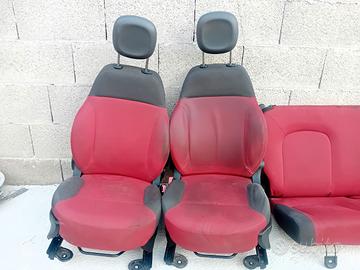 Tappezzeria fiat panda 3 serie